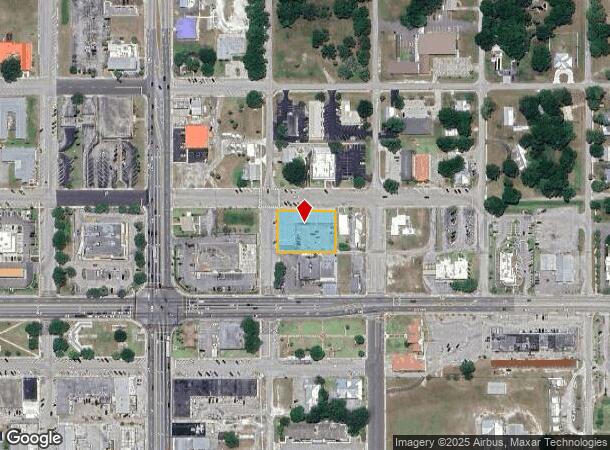 202 Ne 2Nd St, Okeechobee, FL Parcel Map
