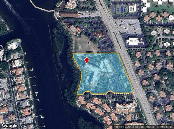 110 Mangrove Bay Way, Jupiter, FL Parcel Map