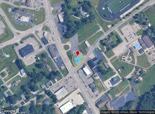 735 Park St, Charlestown, IN Parcel Map