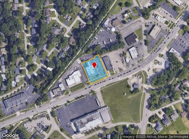  2360 Orchard Lake Rd, Sylvan Lake, MI Parcel Map