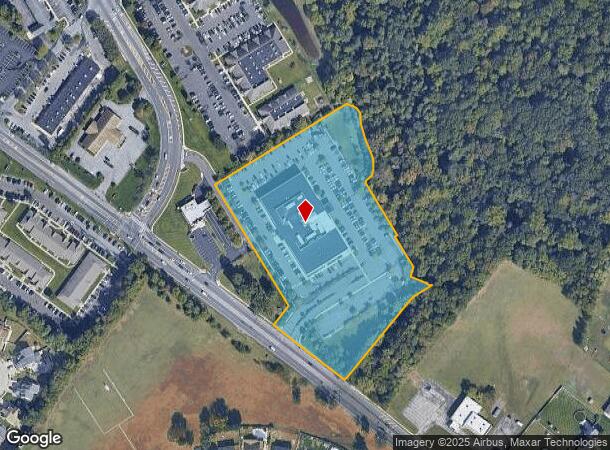 405 Hurffville Crosskeys Rd, Sewell, NJ Parcel Map