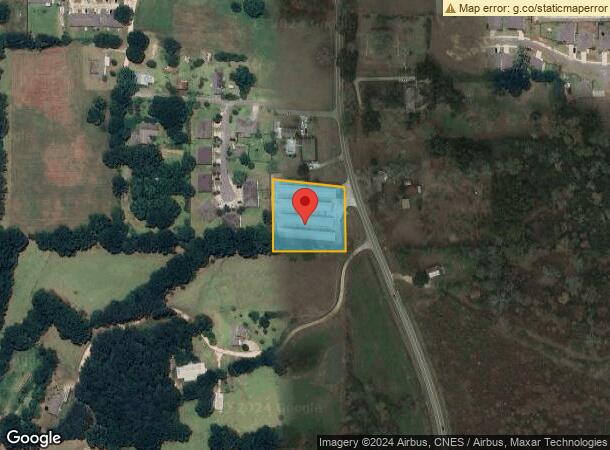  4809 Old Highway 11, Hattiesburg, MS Parcel Map