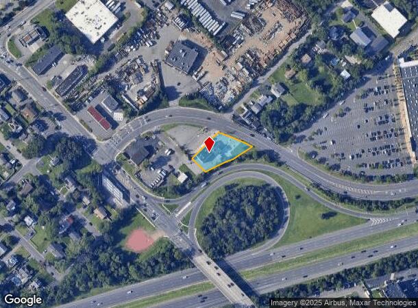 3201 Hamilton Blvd, South Plainfield, NJ Parcel Map