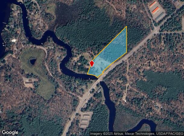 5675 County Road M, Boulder Junction, WI Parcel Map