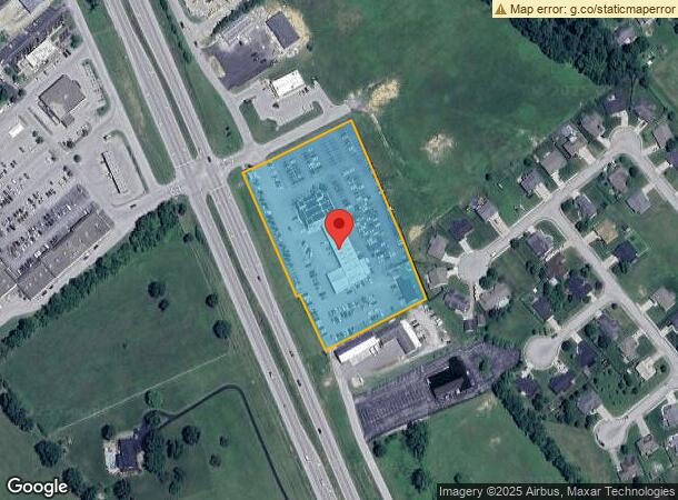  1181 Bypass S, Lawrenceburg, KY Parcel Map