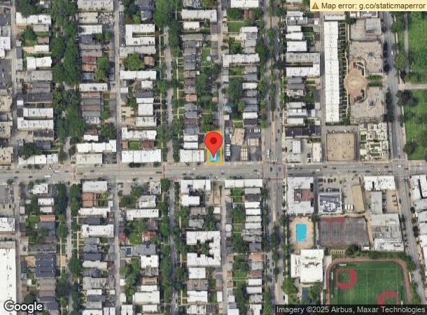  1620 W Lawrence Ave, Chicago, IL Parcel Map