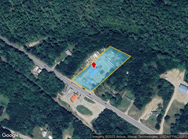 213 Pequawket Trl, East Baldwin, ME Parcel Map