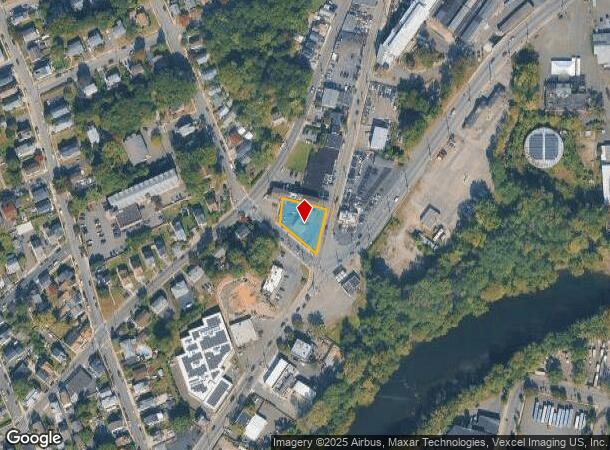  106 Goffle Rd, Hawthorne, NJ Parcel Map