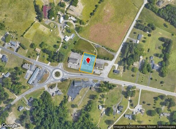  5842 Allin Rd, Prince George, VA Parcel Map