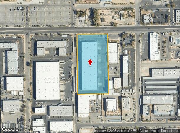  3245 E Patrick Ln, Las Vegas, NV Parcel Map