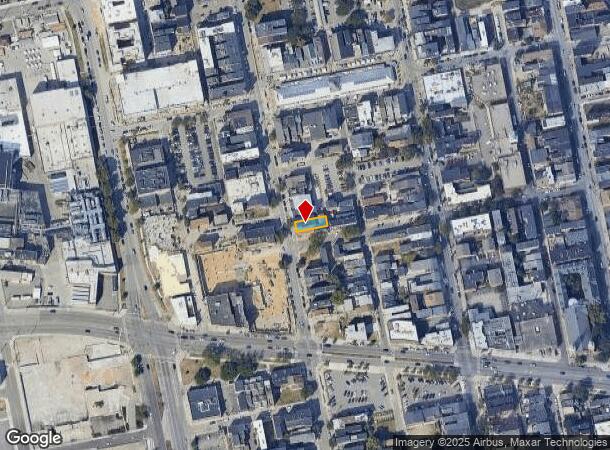  1702 Elm St, Cincinnati, OH Parcel Map