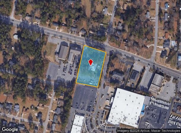  5301 Morganton Rd, Fayetteville, NC Parcel Map