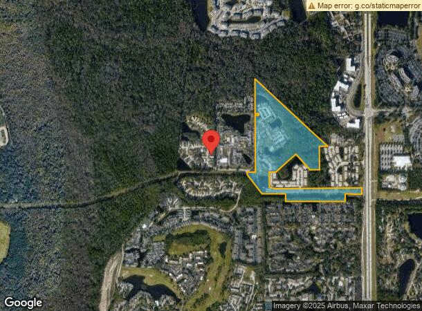  9611 Southbrook Dr, Jacksonville, FL Parcel Map