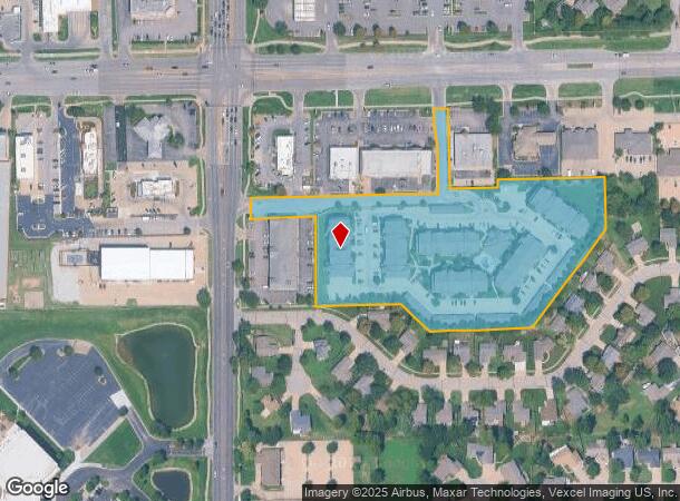 10237 W 21St St N, Wichita, KS Parcel Map