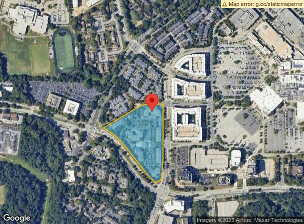  10601 Gramercy Pl, Columbia, MD Parcel Map