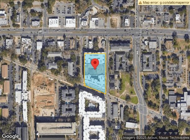  1600 W Call St, Tallahassee, FL Parcel Map