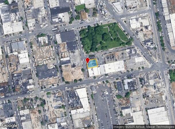  410 Longfellow Ave, Bronx, NY Parcel Map