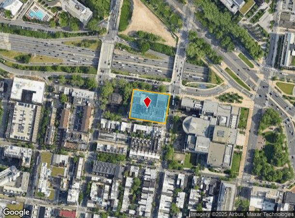  230 N 21St St, Philadelphia, PA Parcel Map