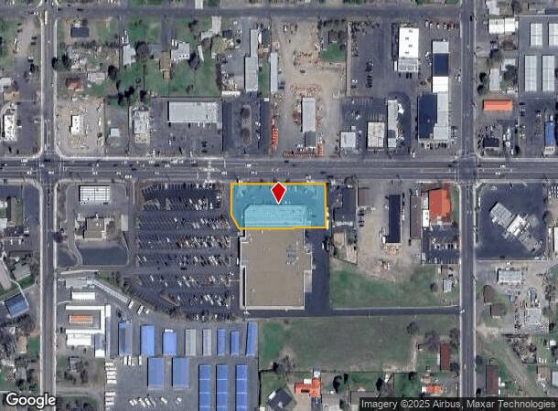 5534 S 6Th St, Klamath Falls, OR Parcel Map