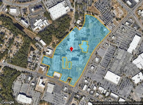  5151 N 9Th Ave, Pensacola, FL Parcel Map