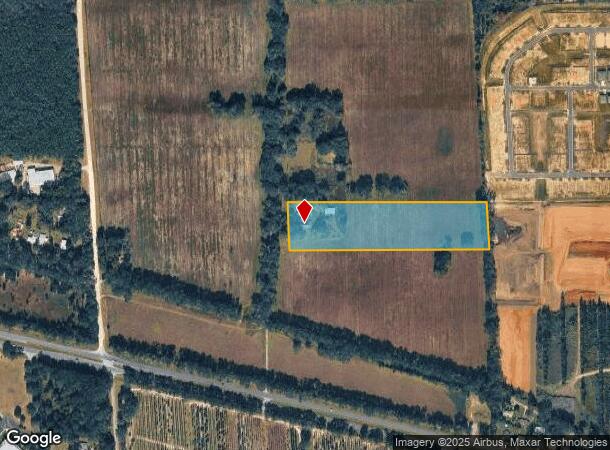  16615 Nw Us Highway 441, Alachua, FL Parcel Map