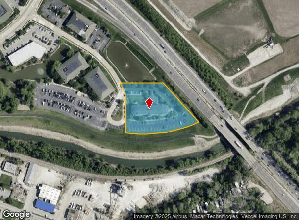  16631 Chesterfield Grove Rd, Chesterfield, MO Parcel Map