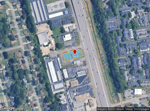 7904 Memorial Pky Sw, Huntsville, AL Parcel Map