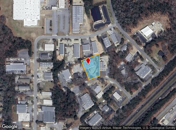  120 Gateway Ct, Columbus, GA Parcel Map