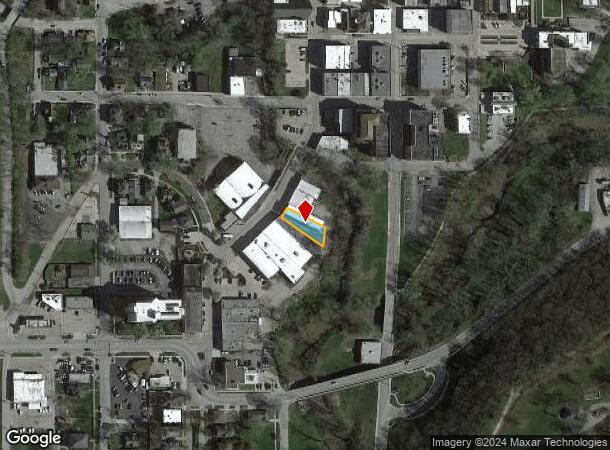  415 S Thompson Ave, Excelsior Springs, MO Parcel Map