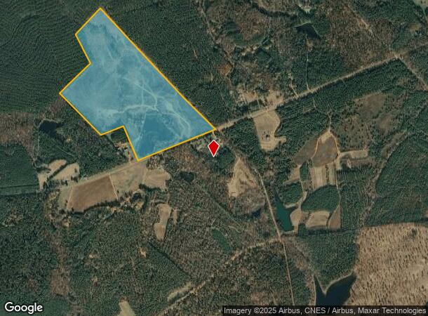 815 Plum Branch Rd, Edgefield, SC Parcel Map