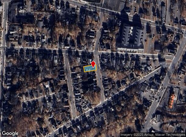  550 Broad St, Meriden, CT Parcel Map