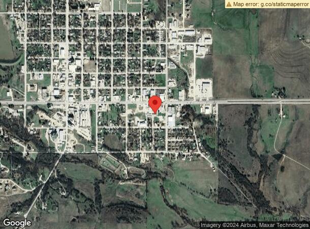  700 E Division St, Muenster, TX Parcel Map