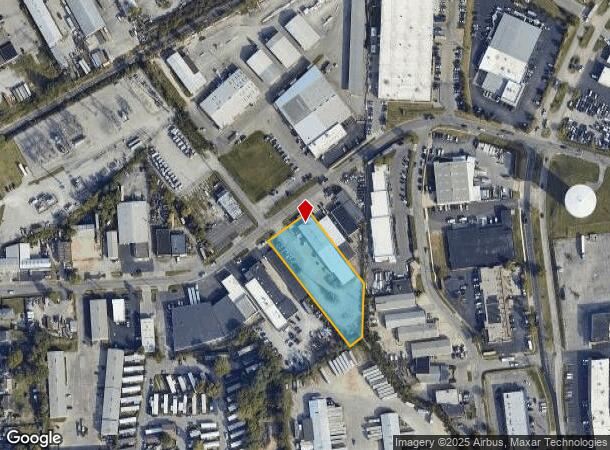  1076 Eastland Dr, Lexington, KY Parcel Map