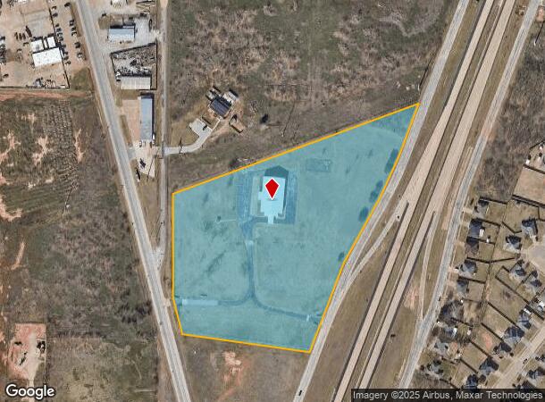  5200 Henry S Grace Fwy, Wichita Falls, TX Parcel Map