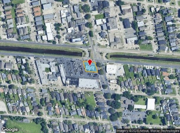  5000 W Esplanade Ave, Metairie, LA Parcel Map