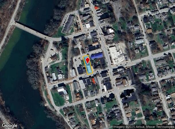 Point St, Saltsburg, PA Parcel Map