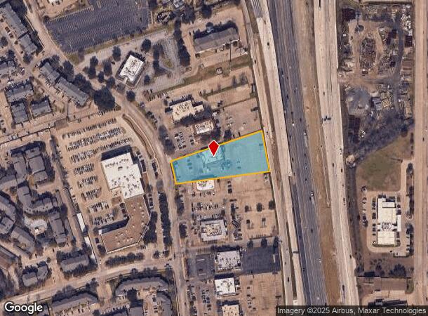 3904 Towne Crossing Blvd, Mesquite, TX Parcel Map