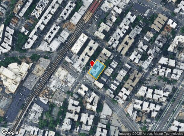  1970 Walton Ave, Bronx, NY Parcel Map