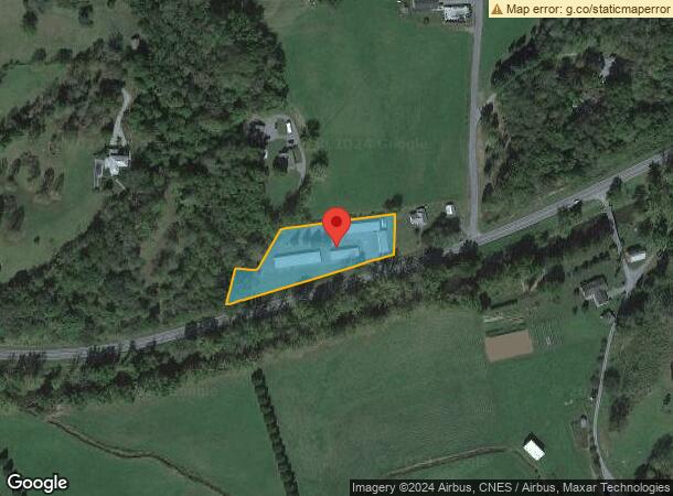  1342 Barnardsville Hwy, Barnardsville, NC Parcel Map