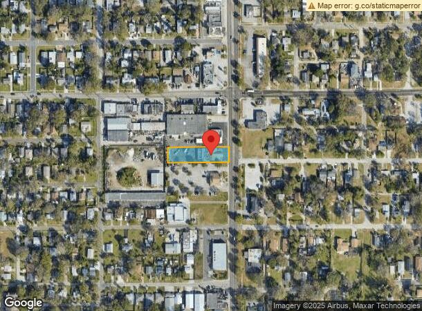  1601 49Th St S, Gulfport, FL Parcel Map