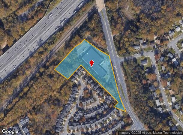  7685 Pohick Rd, Lorton, VA Parcel Map