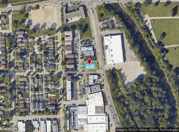 3100 River Rd, River Grove, IL Parcel Map