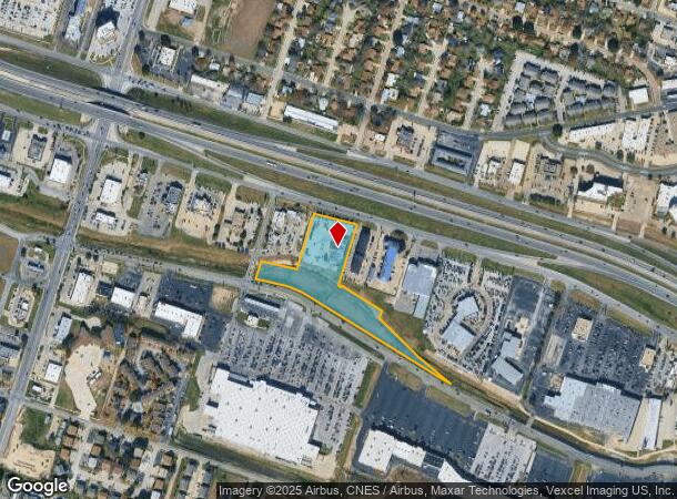 1420 E Central Texas Expy, Killeen, TX Parcel Map