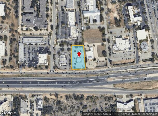  381 W Loop 1604 W, San Antonio, TX Parcel Map