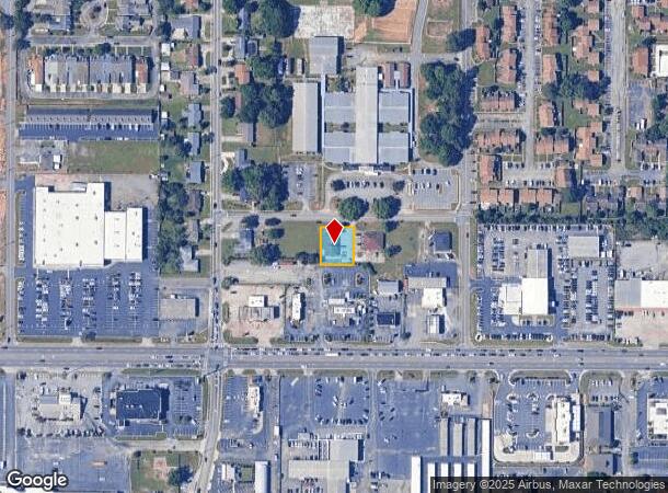  106 Patriot Way, Warner Robins, GA Parcel Map