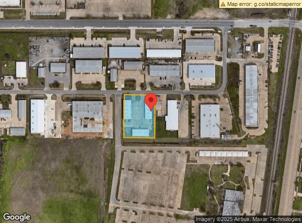  5850 Park Vista Cir, Fort Worth, TX Parcel Map