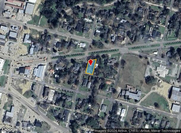  400 Louisiana Ave, Bogalusa, LA Parcel Map