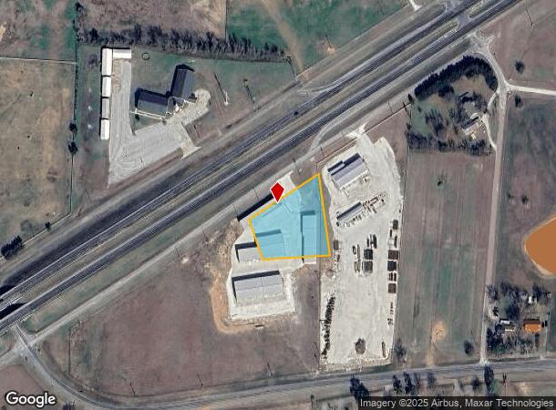 34338 Highway 82 W, Whitesboro, TX Parcel Map