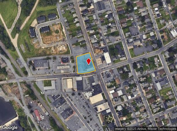 2102 Main St, Northampton, PA Parcel Map