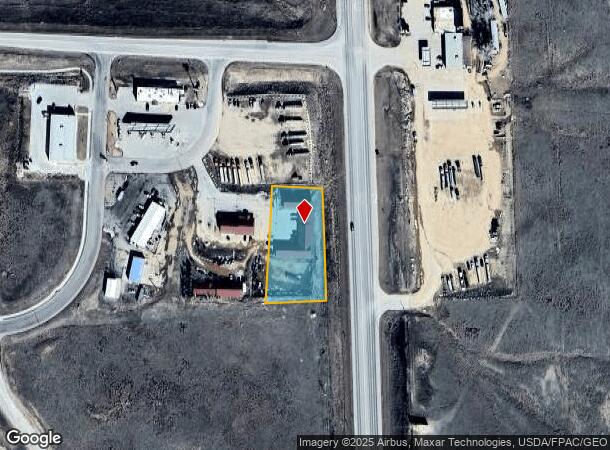 105 Rampart Dr, Wright, WY Parcel Map
